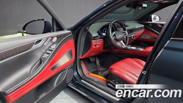 Genesis G80 2022 — photo 13