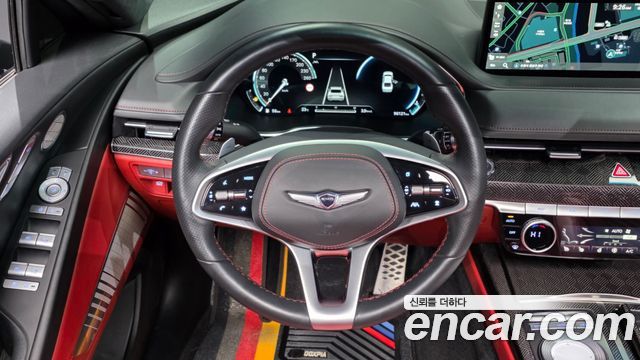 Genesis G80 2022 — photo 19