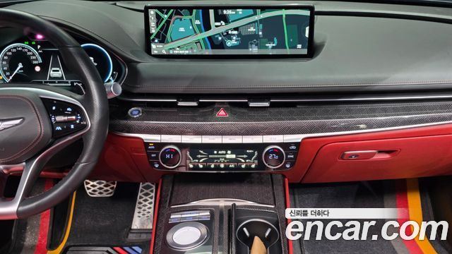 Genesis G80 2022 — photo 20