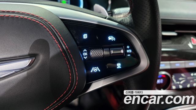 Genesis G80 2022 — photo 33