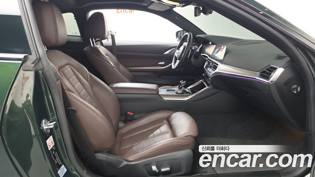 BMW 4-Series 2021 — photo 16