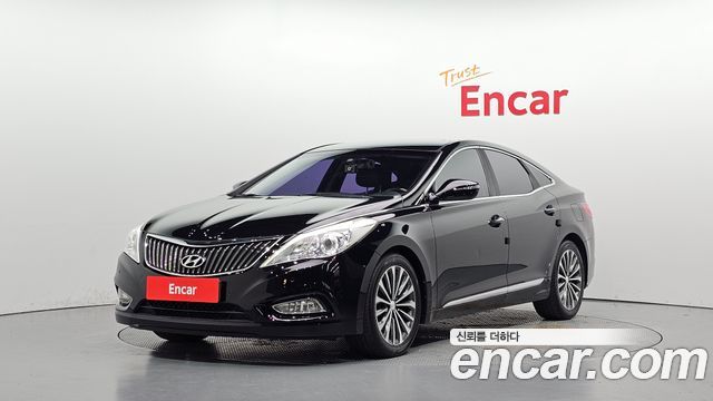 Hyundai Grandeur 2013 — photo 1