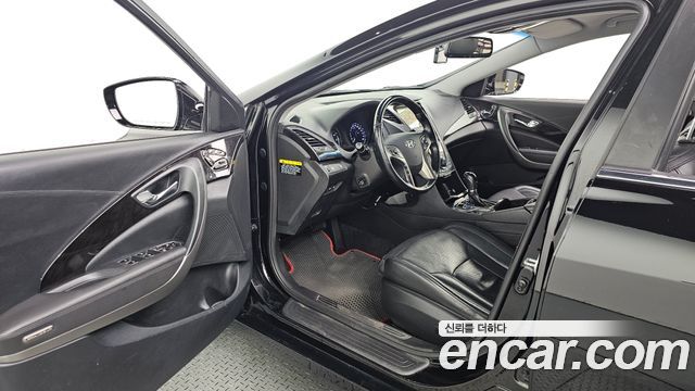 Hyundai Grandeur 2013 — photo 10
