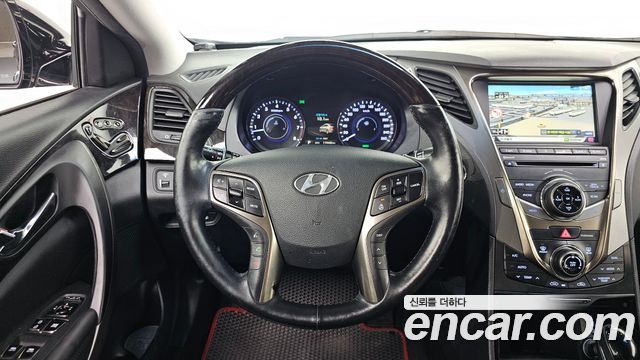 Hyundai Grandeur 2013 — photo 13