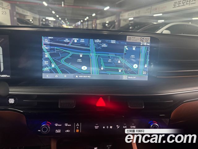 Kia K5 2024 — photo 14