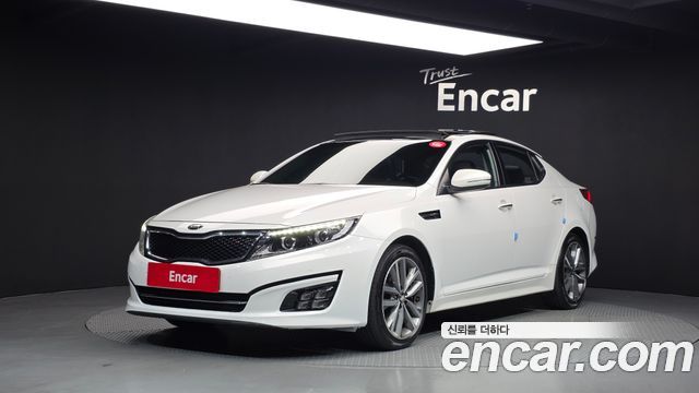 Kia K5 2014 — photo 1