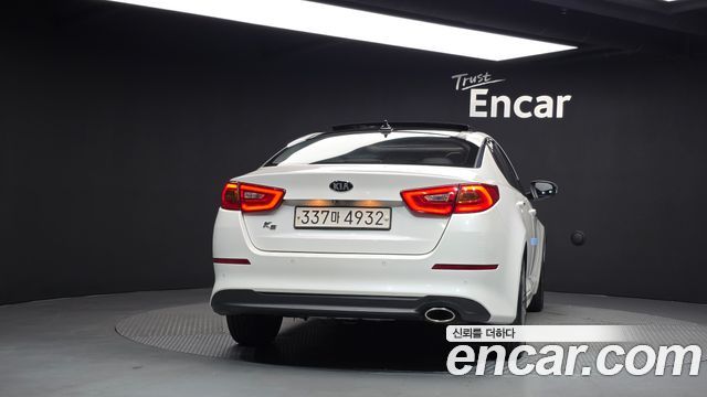 Kia K5 2014 — photo 4