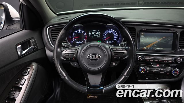 Kia K5 2014 — photo 13