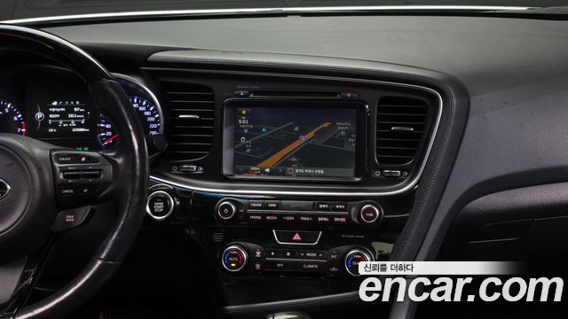 Kia K5 2014 — photo 14