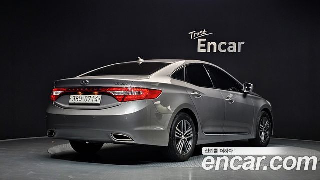 Hyundai Grandeur 2014 — photo 2