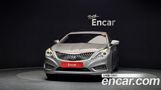 Hyundai Grandeur 2014 — photo 3