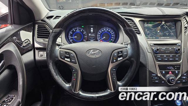 Hyundai Grandeur 2014 — photo 13