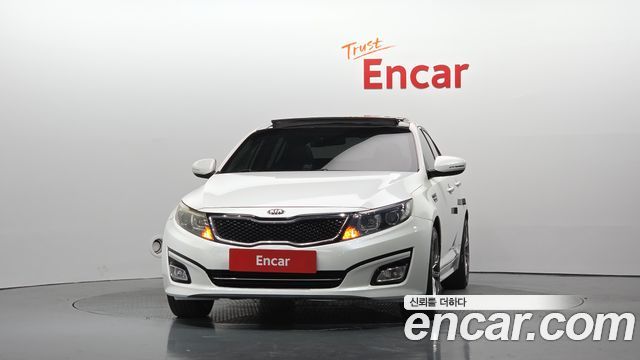 Kia K5 2014 — photo 3