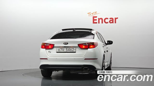 Kia K5 2014 — photo 4