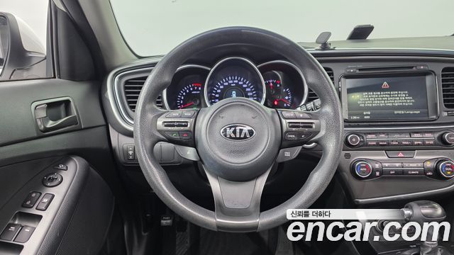 Kia K5 2014 — photo 14