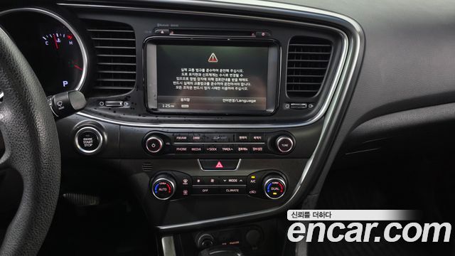 Kia K5 2014 — photo 16