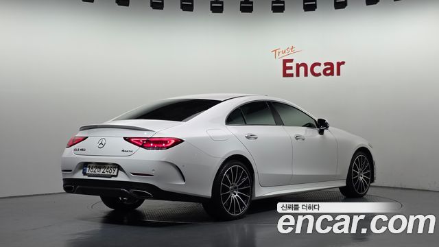 Mercedes-Benz CLS-Class 2021 — photo 2