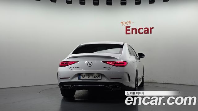 Mercedes-Benz CLS-Class 2021 — photo 4
