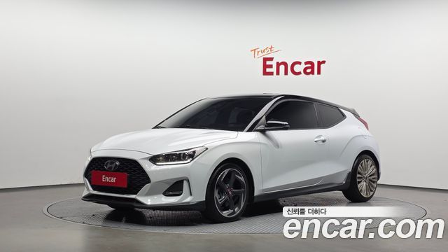 Hyundai Veloster 2018 — photo 1