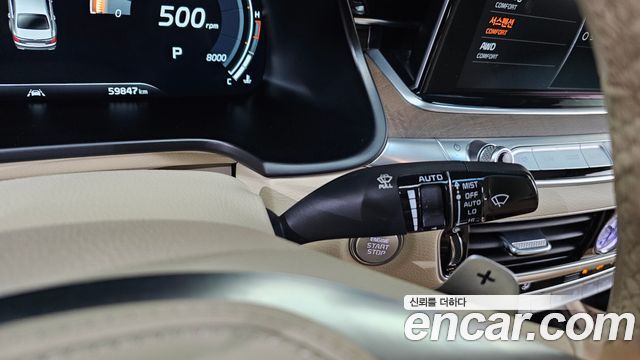 Kia K9 2021 — photo 29