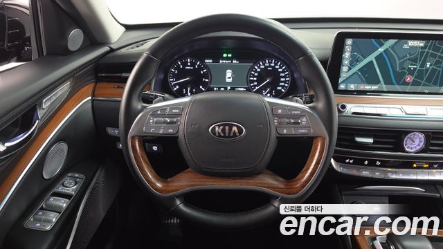 Kia K9 2019 — photo 18
