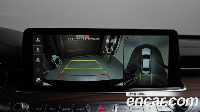 Kia K9 2019 — photo 20