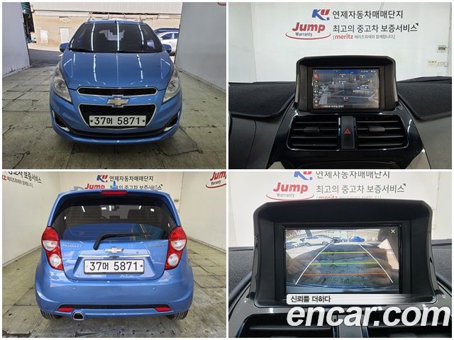 Chevrolet Korea Spark 2014 — photo 1