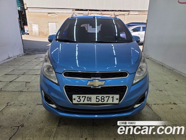 Chevrolet Korea Spark 2014 — photo 2