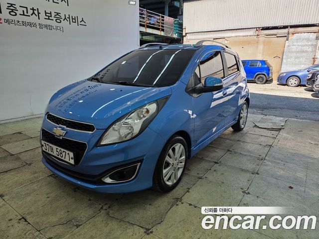 Chevrolet Korea Spark 2014 — photo 3