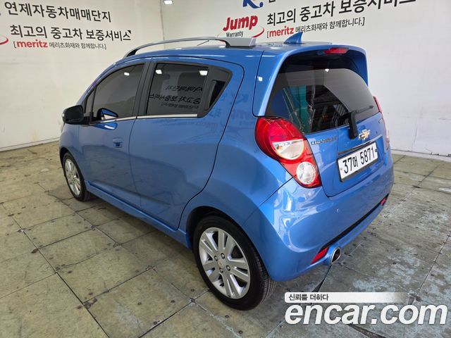 Chevrolet Korea Spark 2014 — photo 4