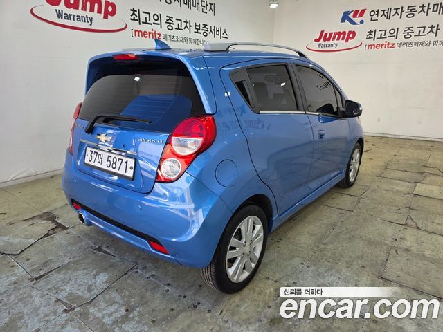 Chevrolet Korea Spark 2014 — photo 5
