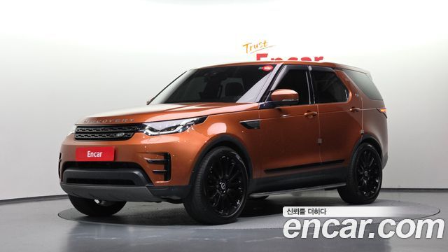 Land Rover Discovery 2019 — photo 1