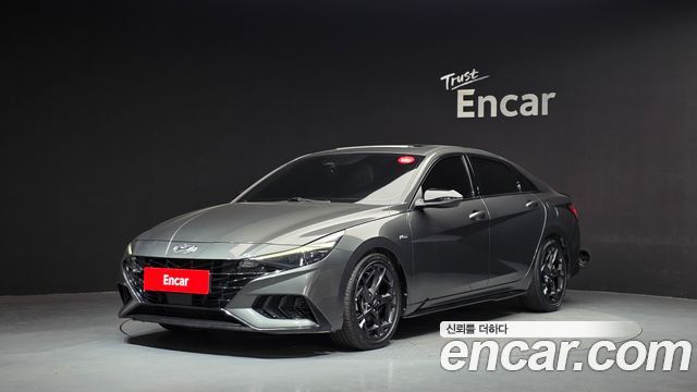 Hyundai AVANTE 2021 — photo 1