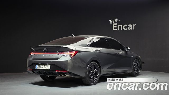 Hyundai AVANTE 2021 — photo 2