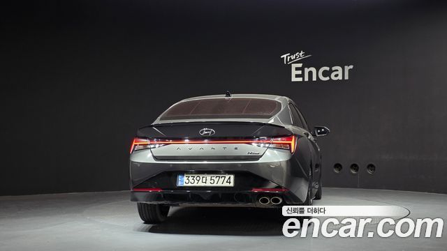 Hyundai AVANTE 2021 — photo 4