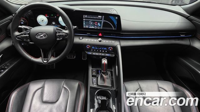 Hyundai AVANTE 2021 — photo 10