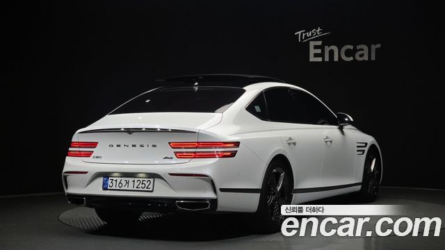 Genesis G80 2022 — photo 2