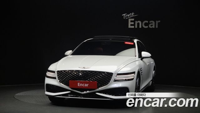 Genesis G80 2022 — photo 3
