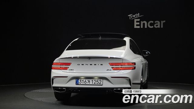 Genesis G80 2022 — photo 4