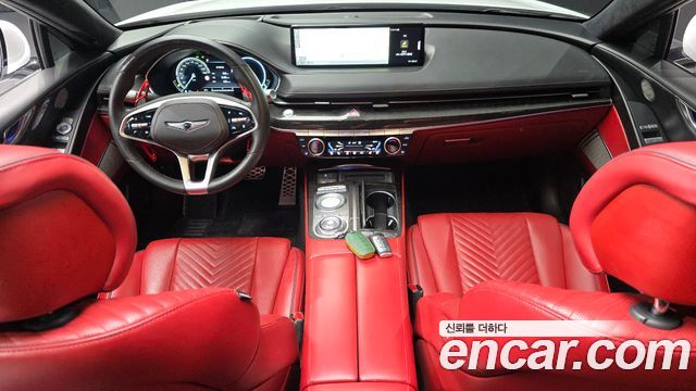Genesis G80 2022 — photo 10