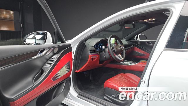 Genesis G80 2022 — photo 13
