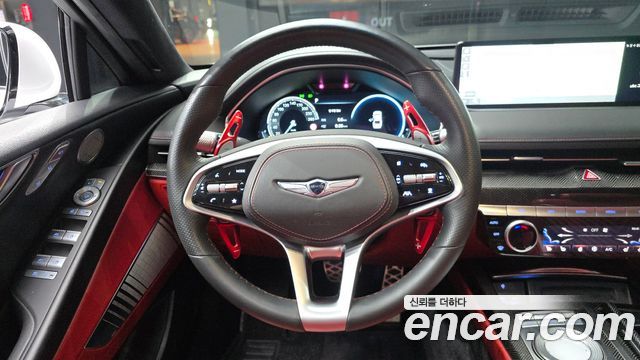Genesis G80 2022 — photo 19