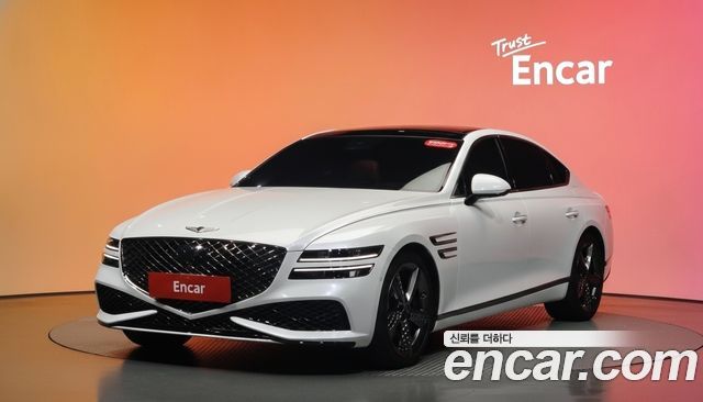 Genesis G80 2022 — photo 1