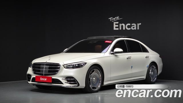 Mercedes-Benz S-Class 2022 — photo 36