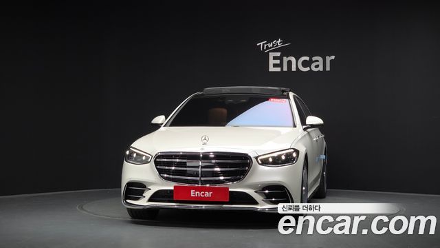 Mercedes-Benz S-Class 2022 — photo 3