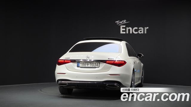 Mercedes-Benz S-Class 2022 — photo 4