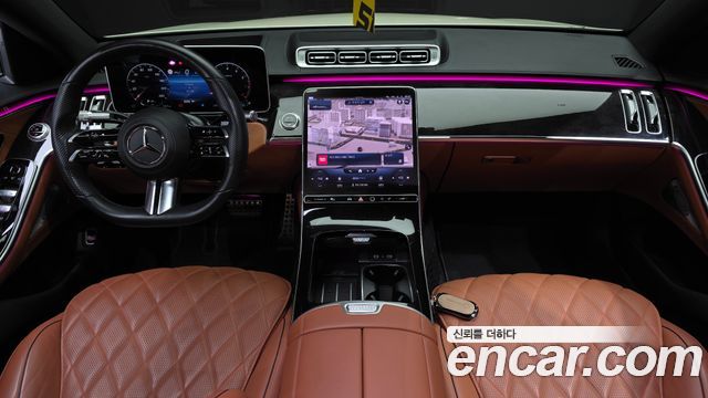 Mercedes-Benz S-Class 2022 — photo 10