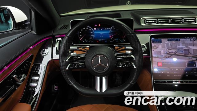 Mercedes-Benz S-Class 2022 — photo 19