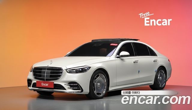 Mercedes-Benz S-Class 2022 — photo 1