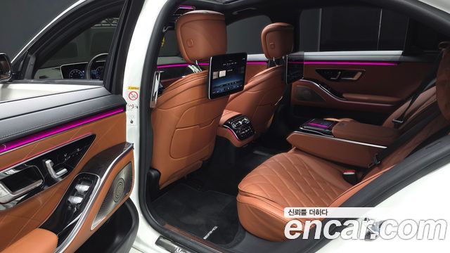 Mercedes-Benz S-Class 2022 — photo 16